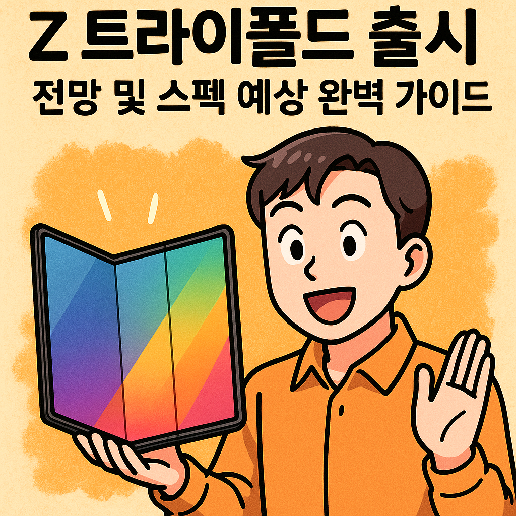 갤럭시G폴드 Z트라이폴드 완벽가이드 관련사진