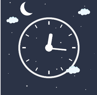 수면의 중요성.