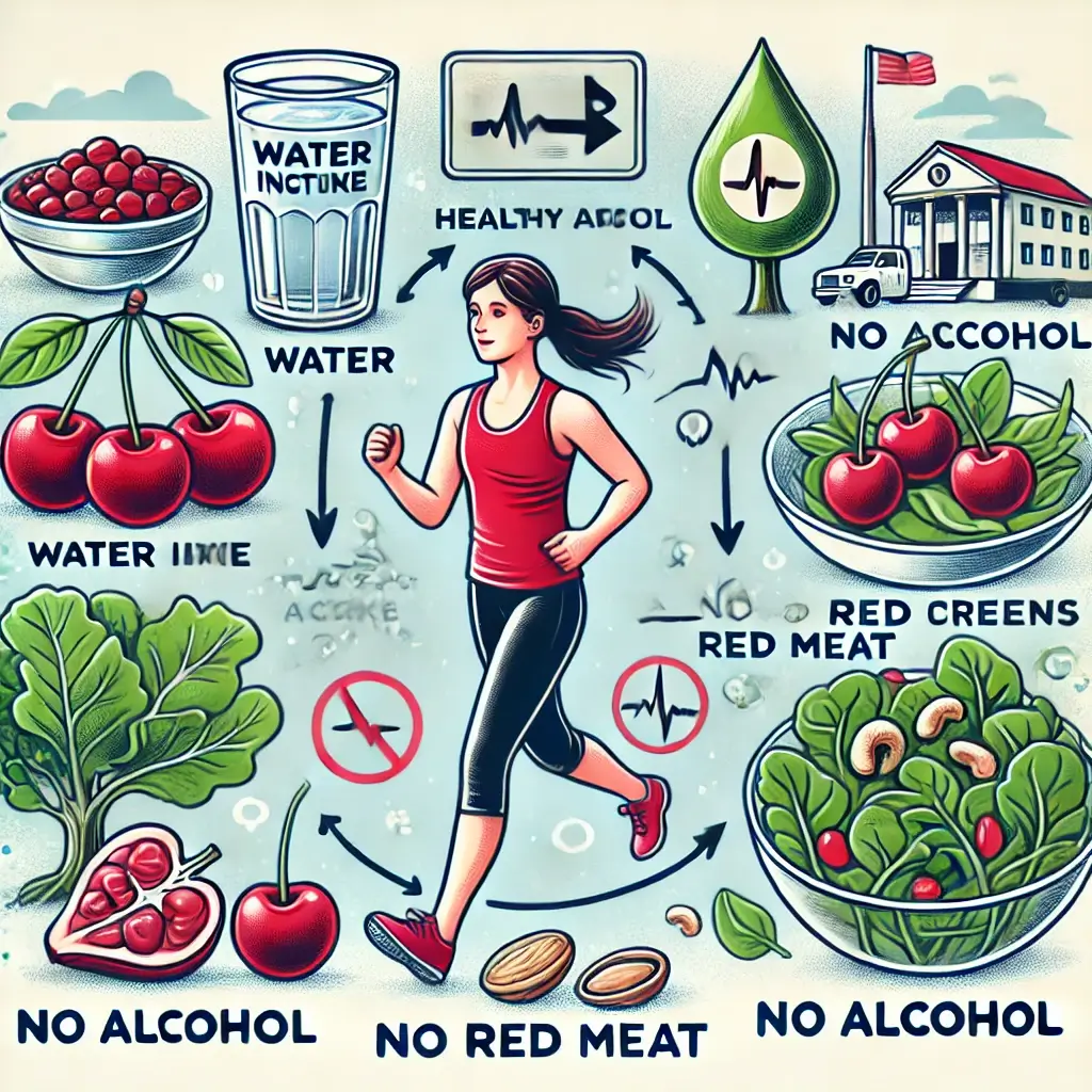 요산 수치 낮추는 법