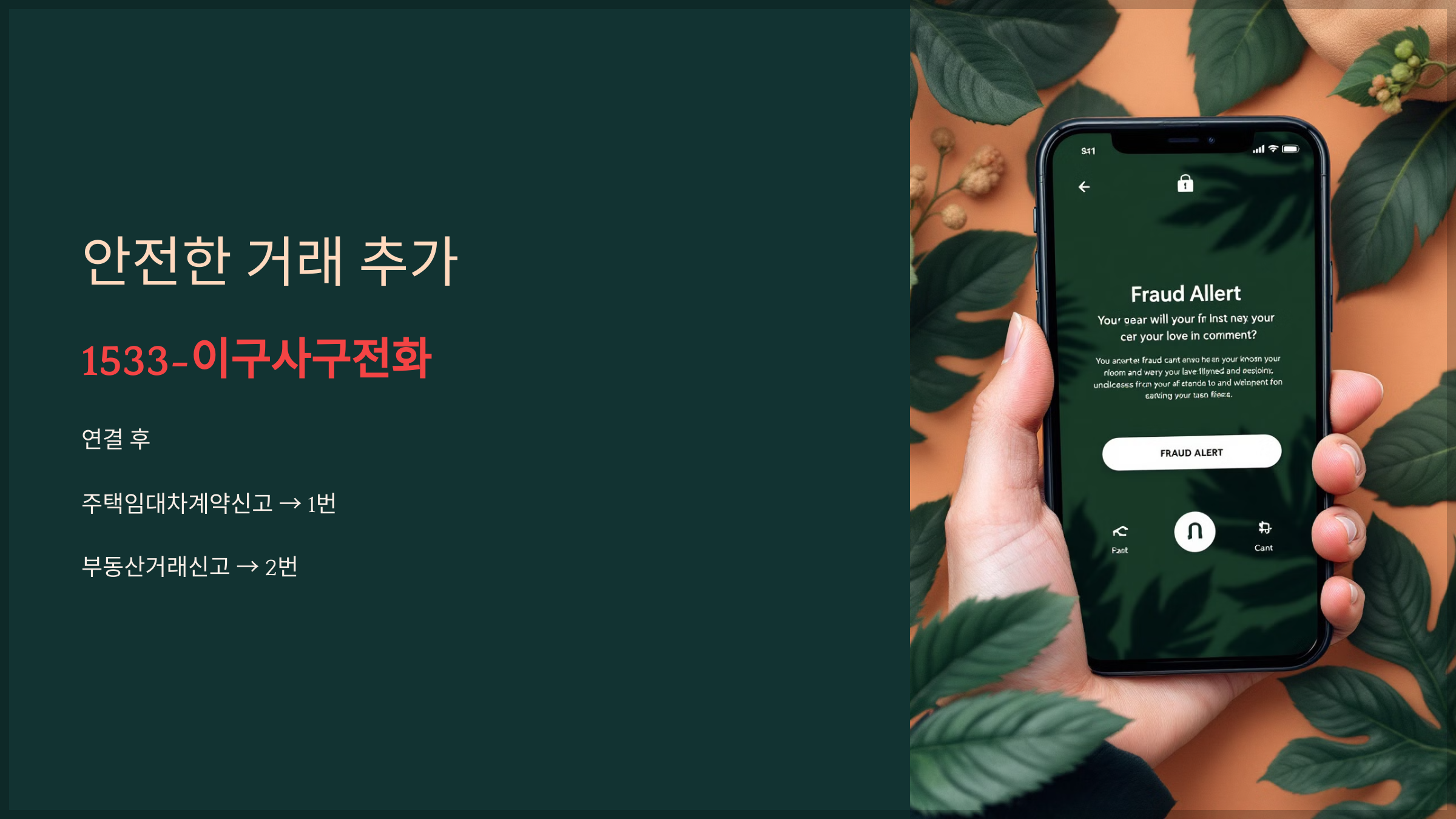 안전한 거래 추가