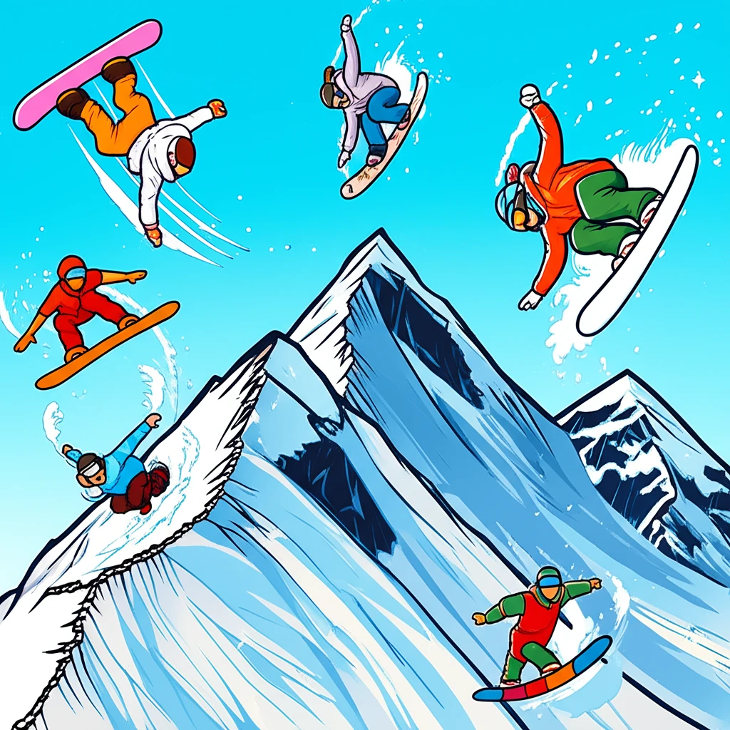 2026 스노보드 올림픽 경기 일정 ..