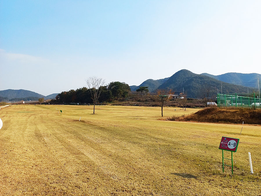 경상남도 합천 용주파크골프장 소개