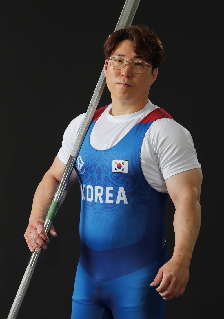 2024 파리 패럴림픽 대회 장애인 역도 한국 국가대표 선수단 명단(김규호 양재원 김형희 정연실)