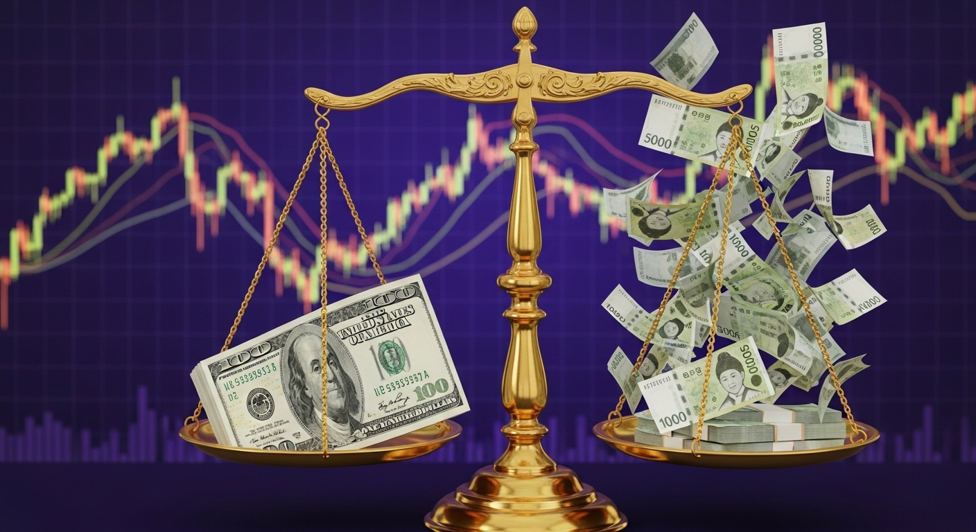 환율이 오르는 이유 4가지: 왜 달러는 계속 비싸질까?