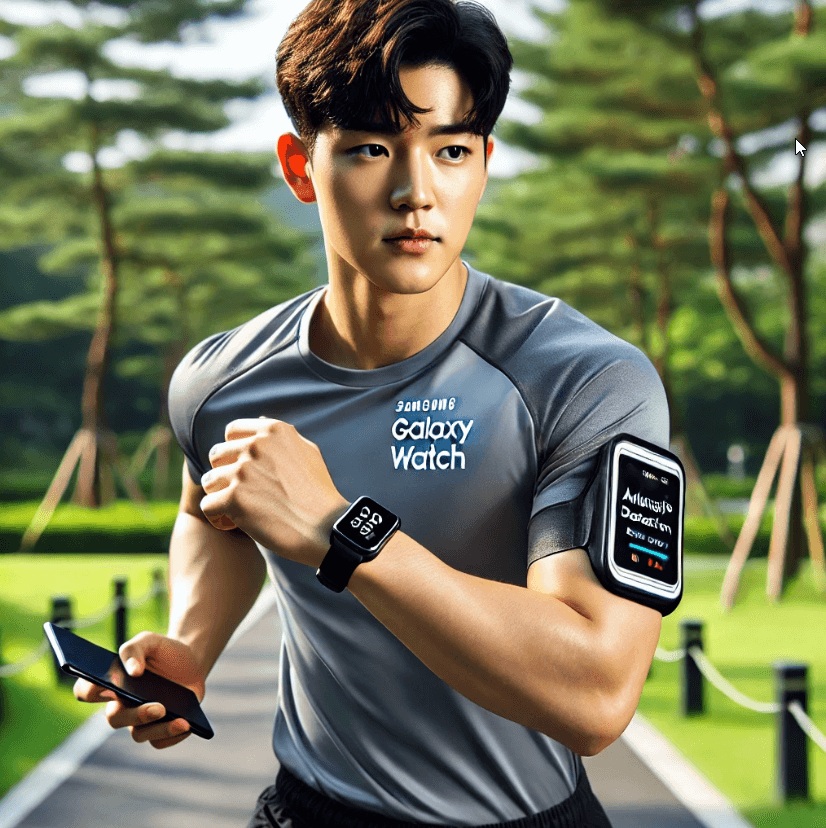 갤럭시 워치 자동 운동 감지