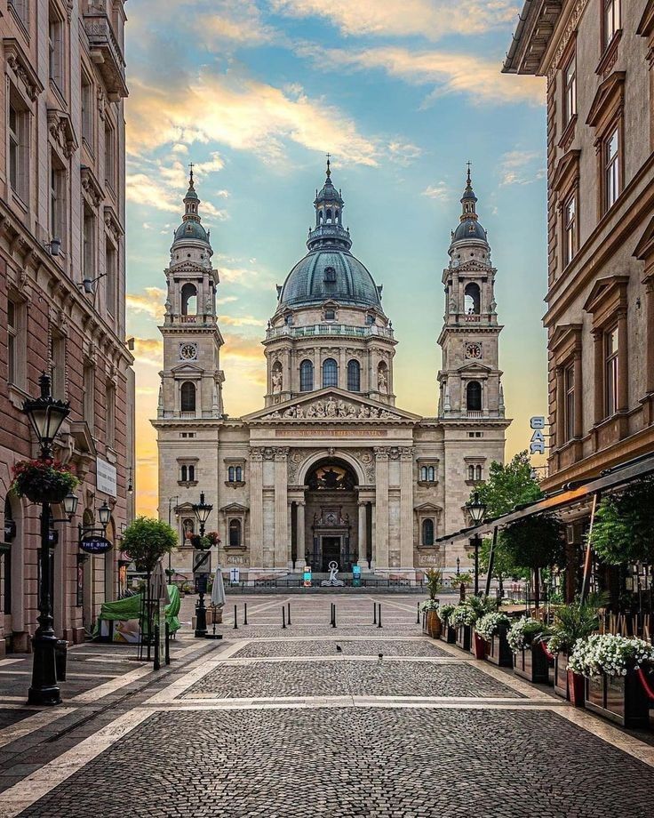 성 이슈트반 대성당 이미지:pinterest