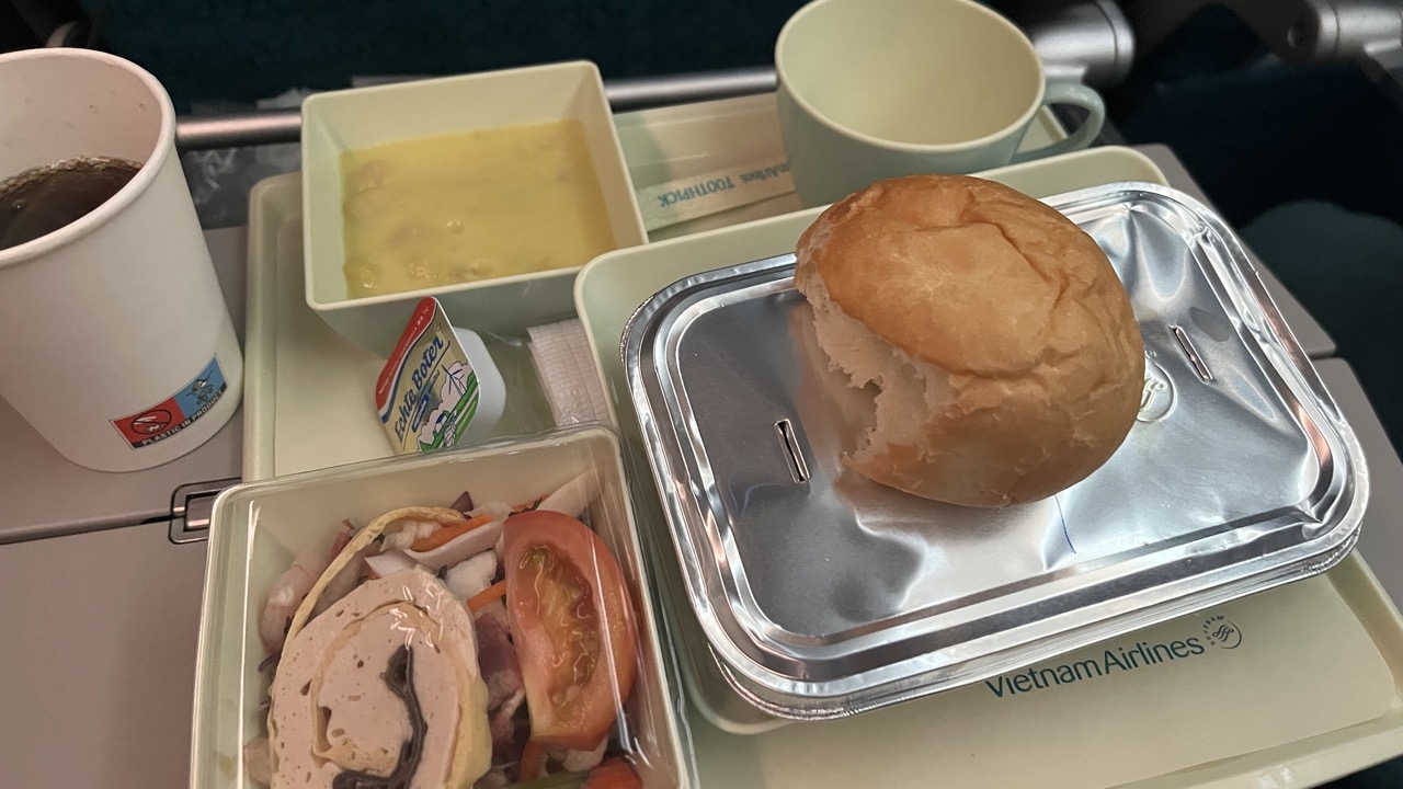 베트남항공 기내식