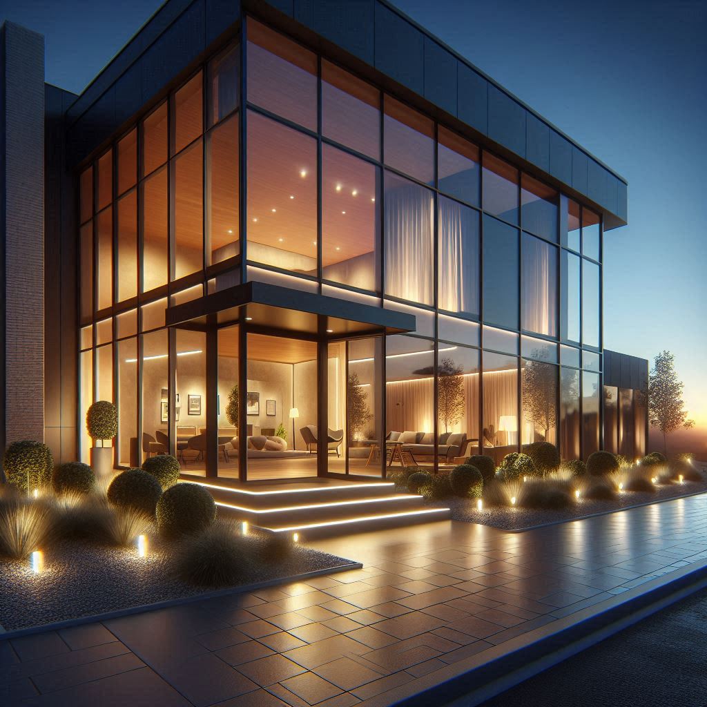 피부,체형관리 샵 배경