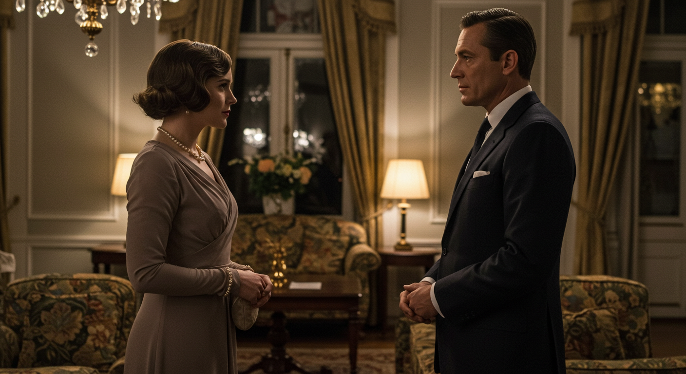 007 영화 속 조연 캐릭터들의 패션 스타일을 보여주는 사진