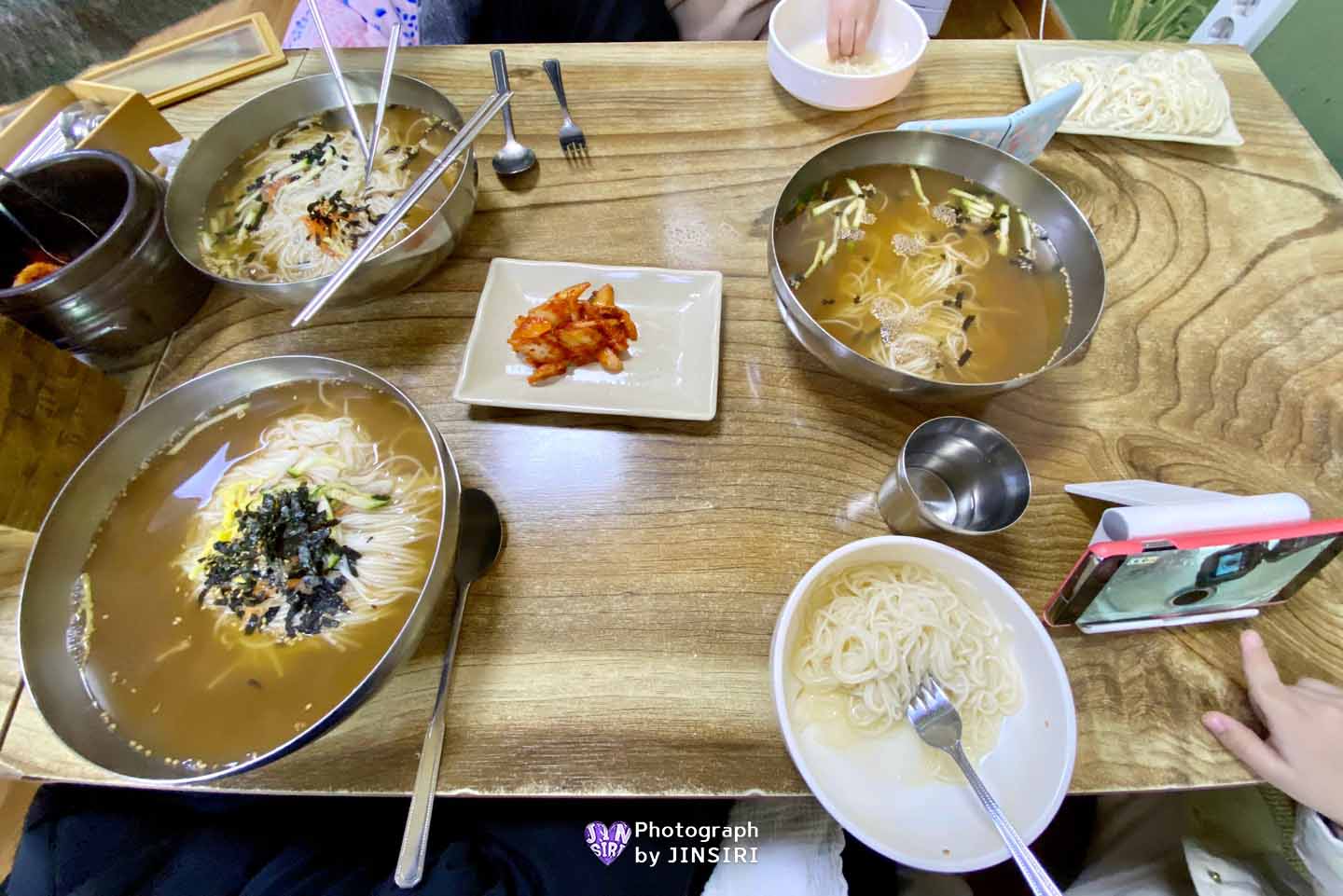 인천 작전동 계양구 부평 안동잔치국수 맛집 콩국수 비빔국수