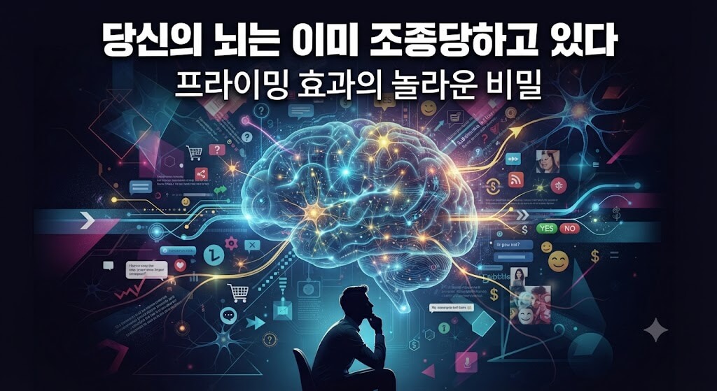 프라이밍 효과의 놀라운 비밀 이미지