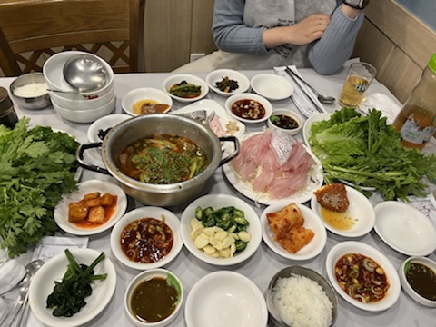 목포 민어회 맛집