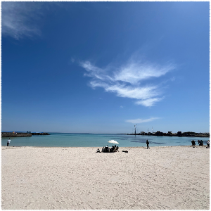 월정리해수욕장