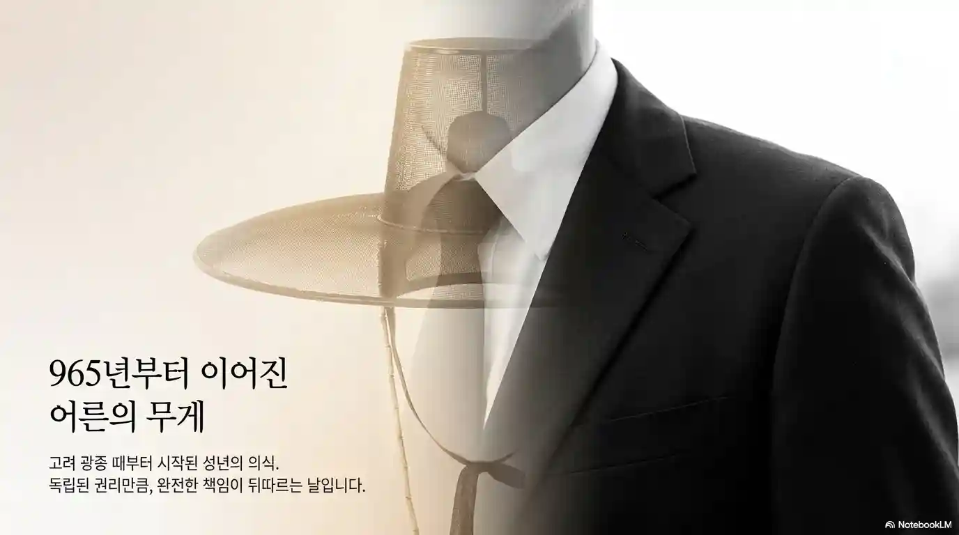 성년의 날 유래