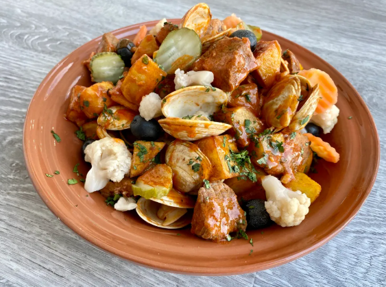 카르네 데 포르코 아 알렌테자나 사진