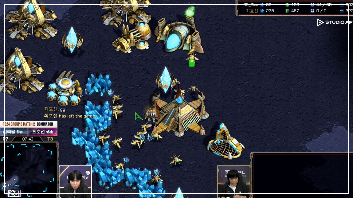 SSL 24강 B조 2경기 마무리