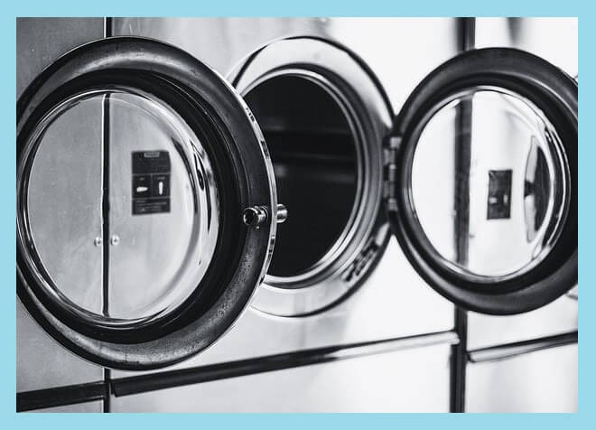 드럼세탁기-입구