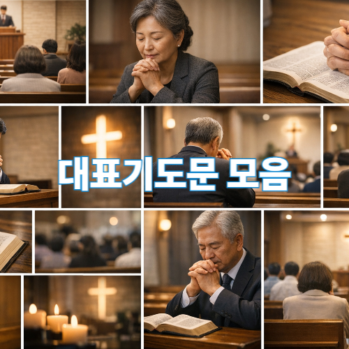 대표기도문 모음