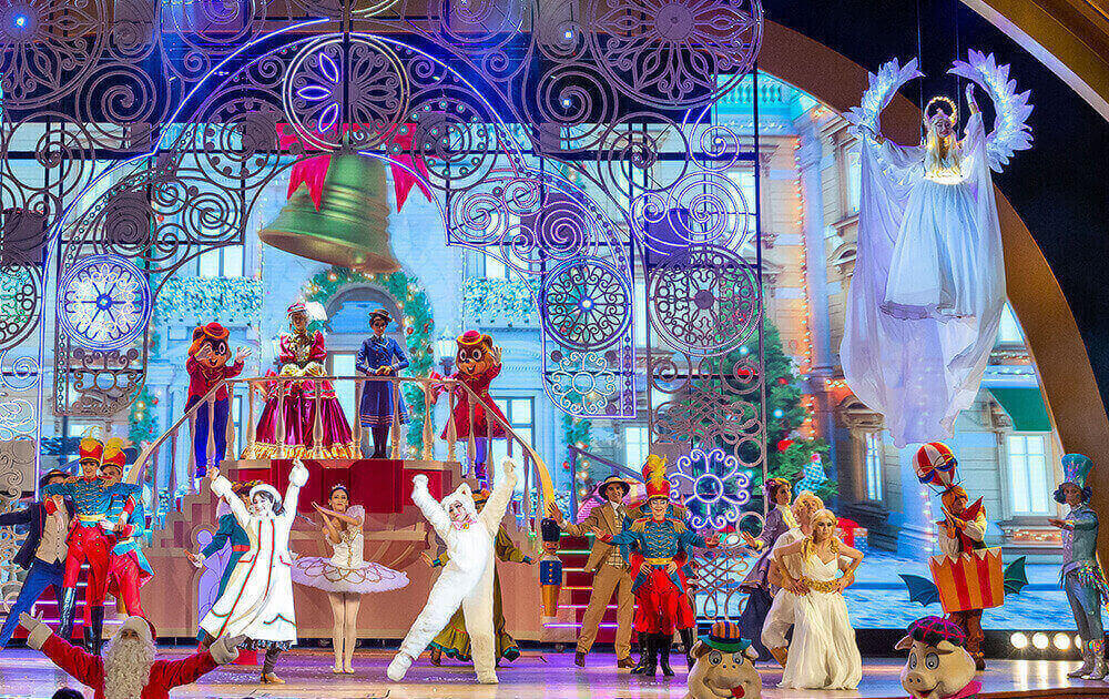 마법 성냥과 꿈꾸는 밤 공연 모습