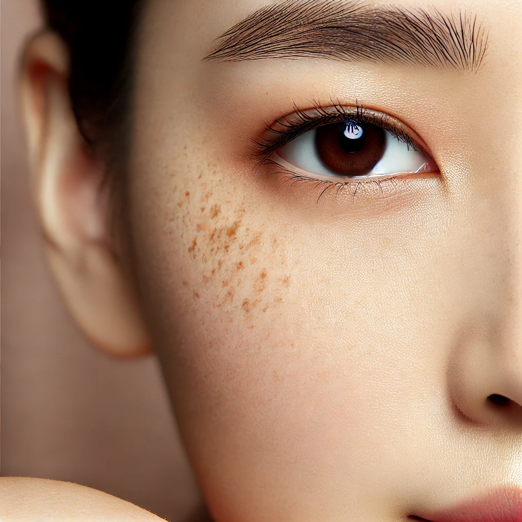 기미 치료에 관련된 사진