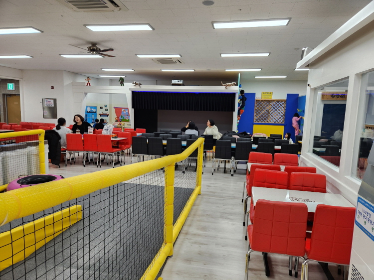 구미 산동 키즈카페 점핑붐