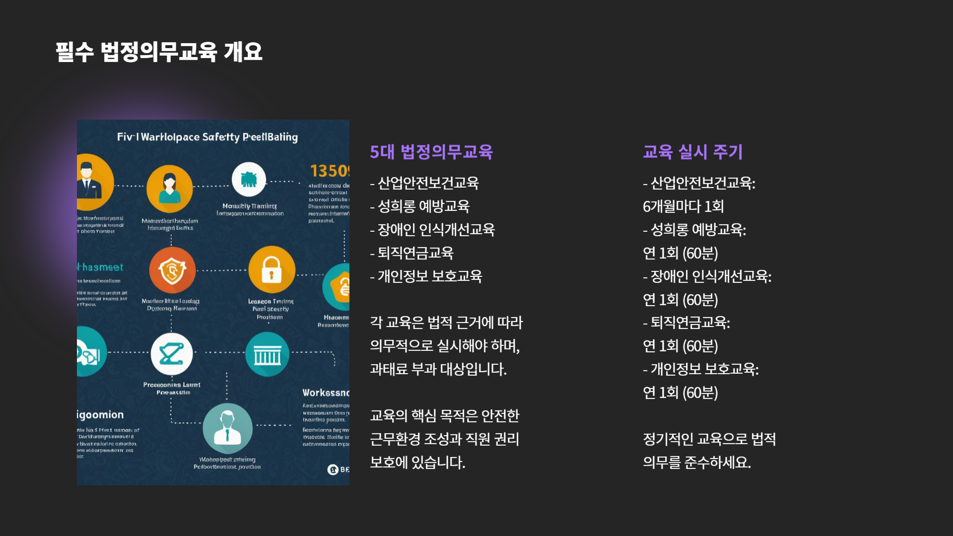 법정의무교육-과태료