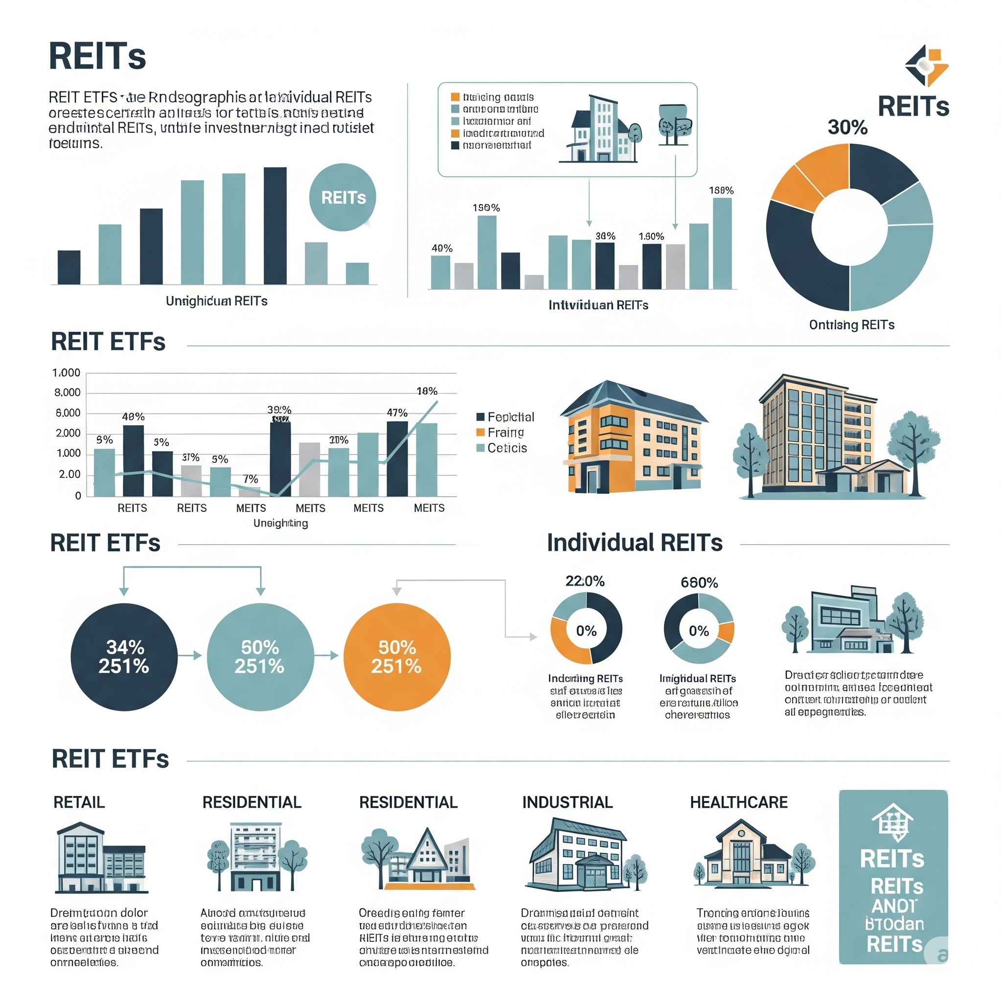 리츠 ETF vs 개별 리츠, 초보 투자자에게 유리한 쪽은?