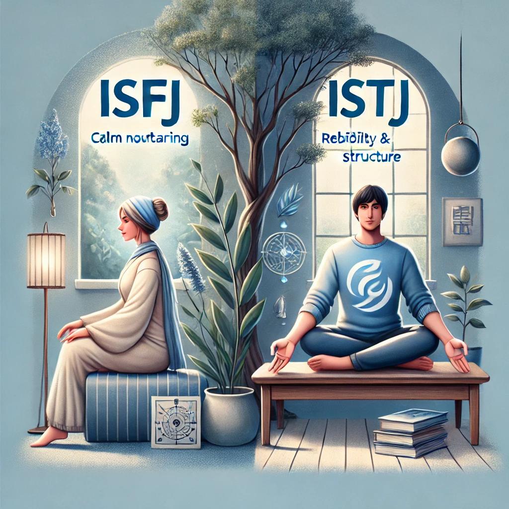 isfj istj 궁합