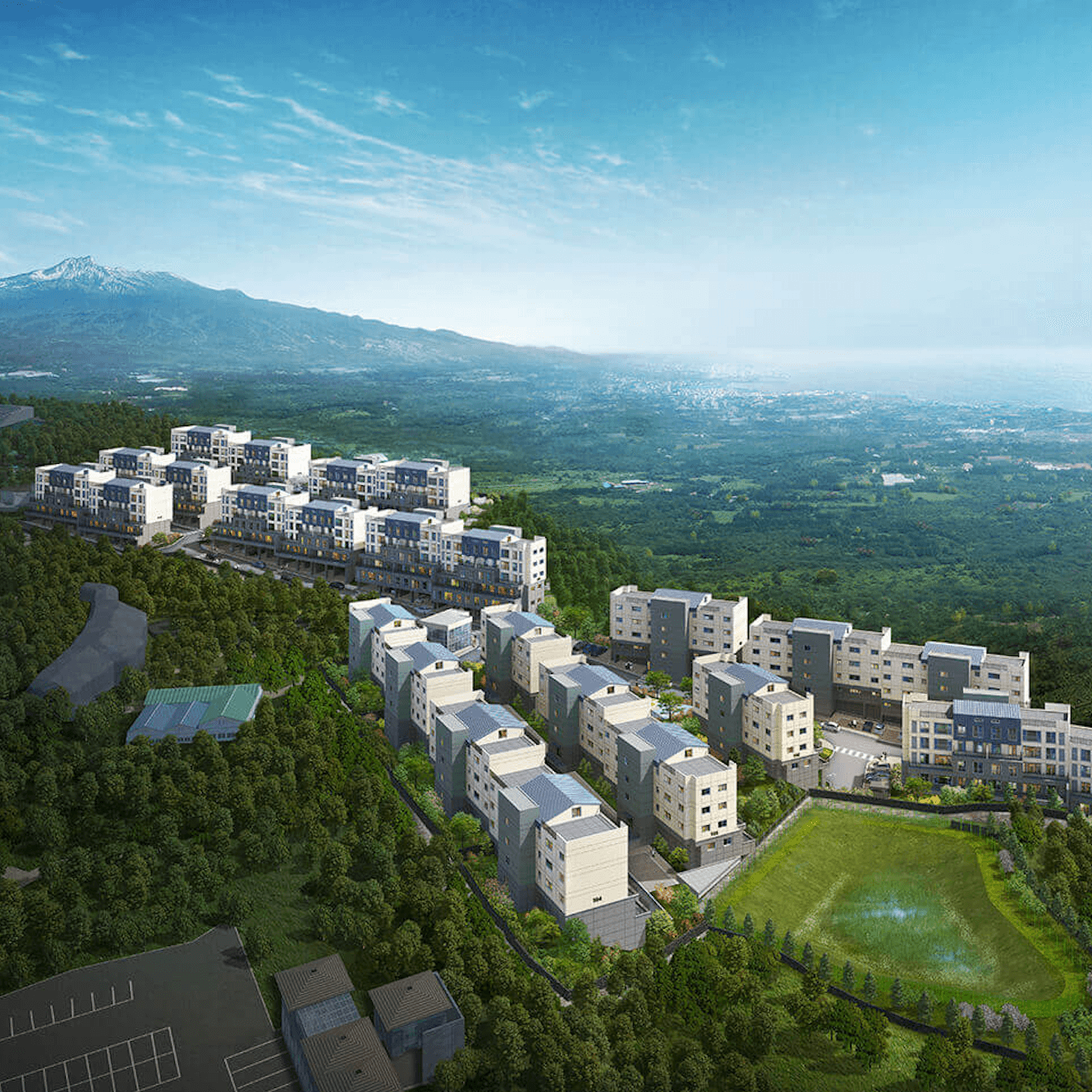 제주 더힐 테라스