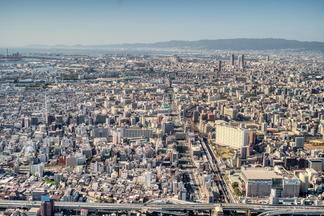 Osaka resident