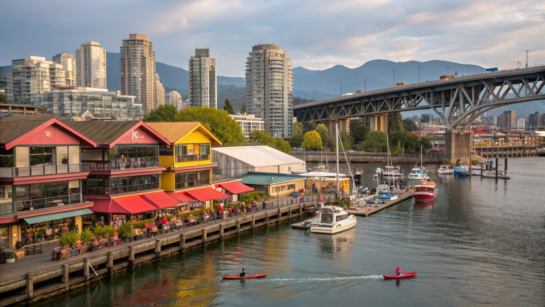 그랜빌 아일랜드(Granville Island) 관련 사진