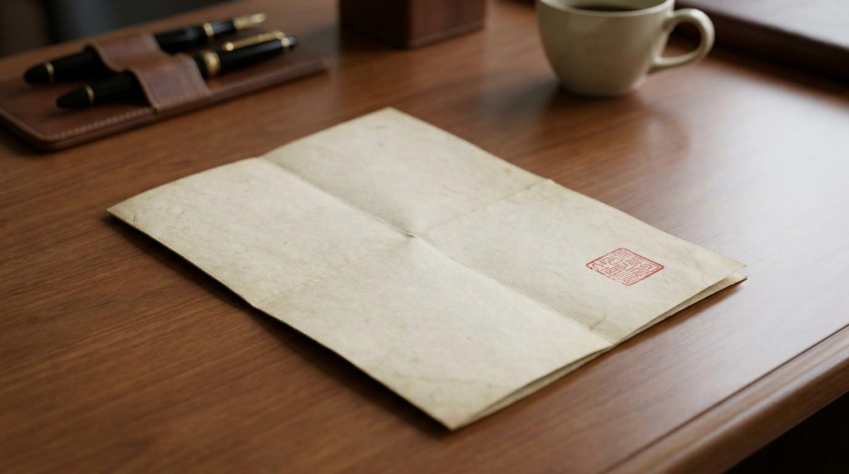 택배사 앞 발송용 공식 내용증명 서류 예시