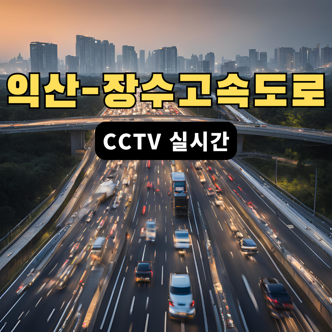 익산장수고속도로교통CCTV