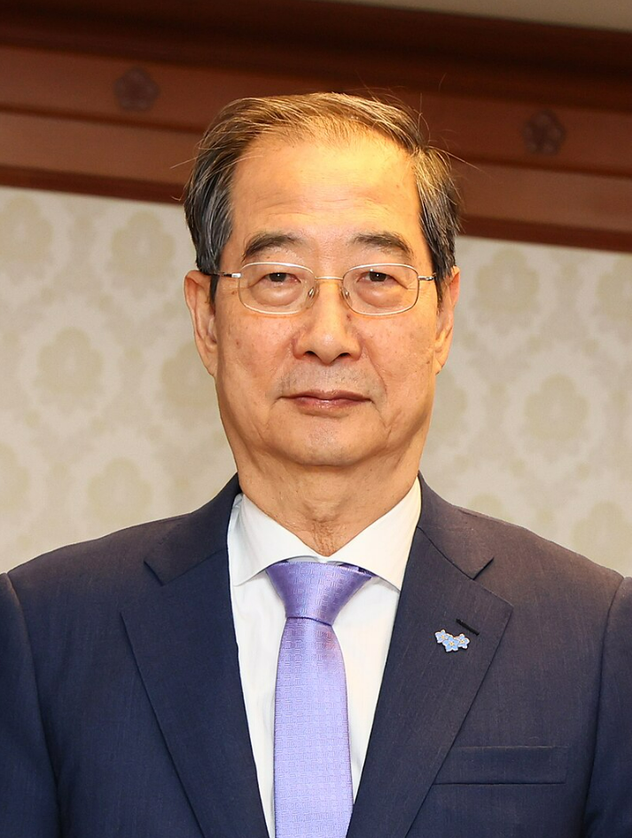 한덕수 프로필, 한덕수 약력, 대선 후보, 국무총리, 국민의힘, 한국 정치