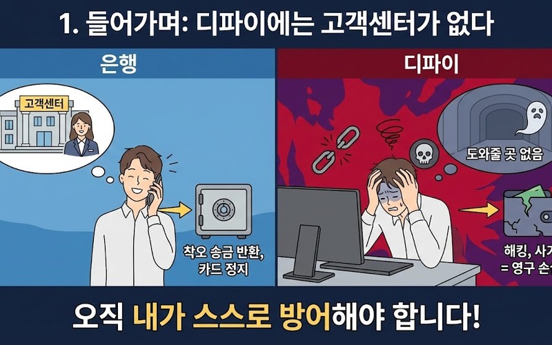 클릭 한 번에 전 재산 날리는 디파이 해킹 수법과 필수 보안 방어 수칙