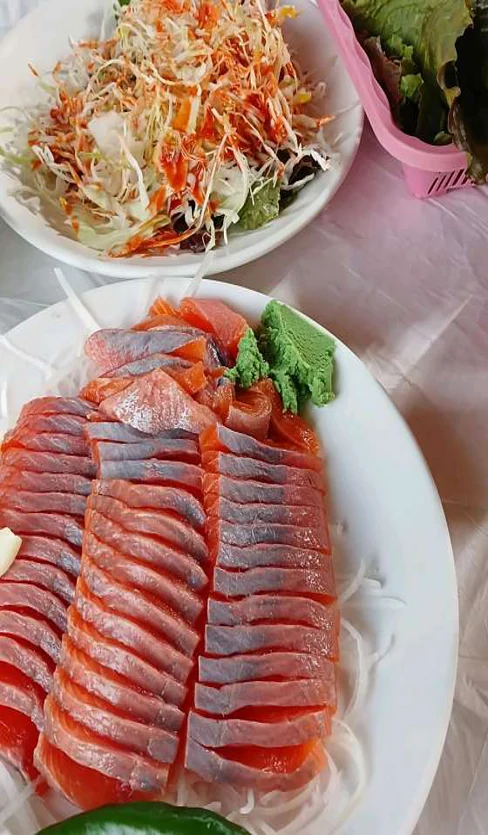 도촌송어회식당