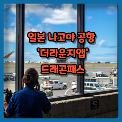 일본 나고야 공항&nbsp;
'더라운지앱'
드래곤패스