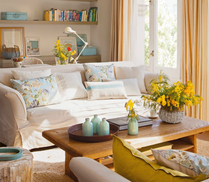 봄맞이 인테리어 꿀팁! 분위기 바꾸는 가성비 소품 추천