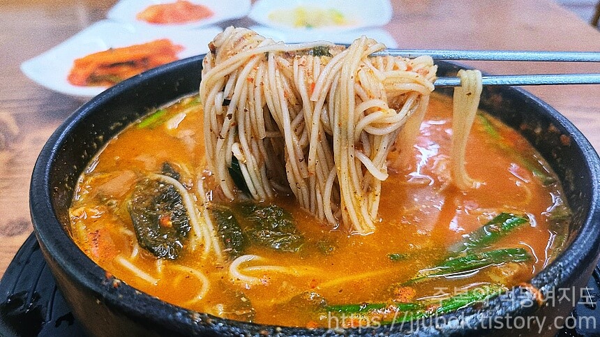 동강어탕국수-어탕국수-면사리