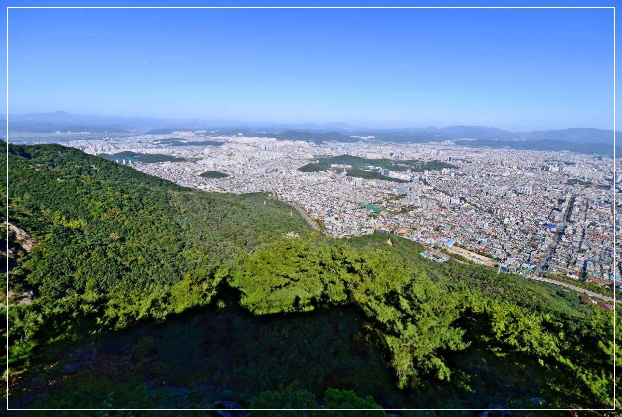 대구 가볼만한곳 베스트10 앞산공원 케이블카·전망대