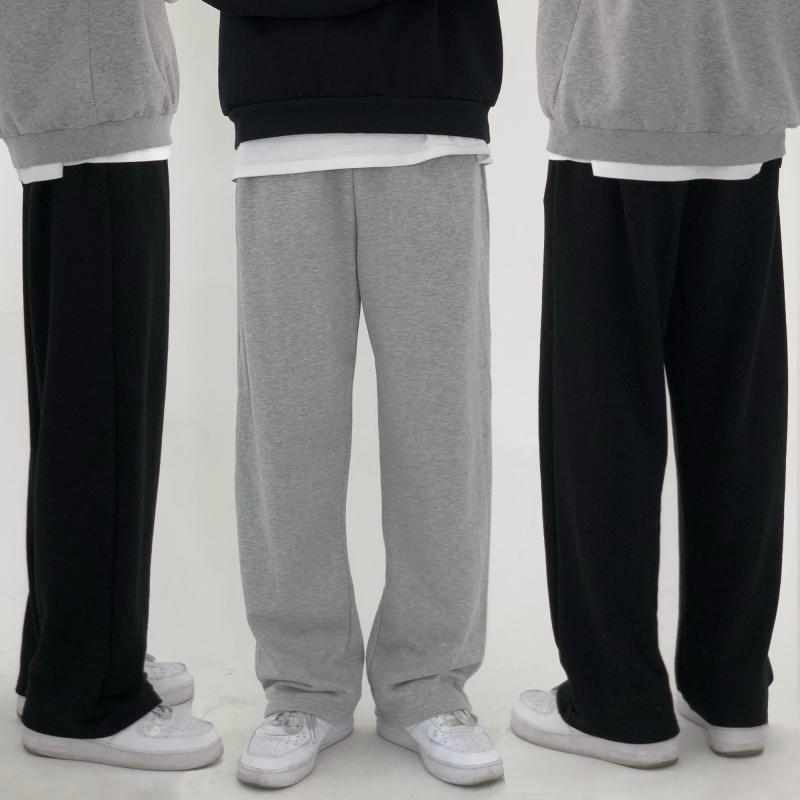 기장긴스웻팬츠 키큰남자 롱 와이드 트레이닝 바지 스웨트 빅사이즈 총장113