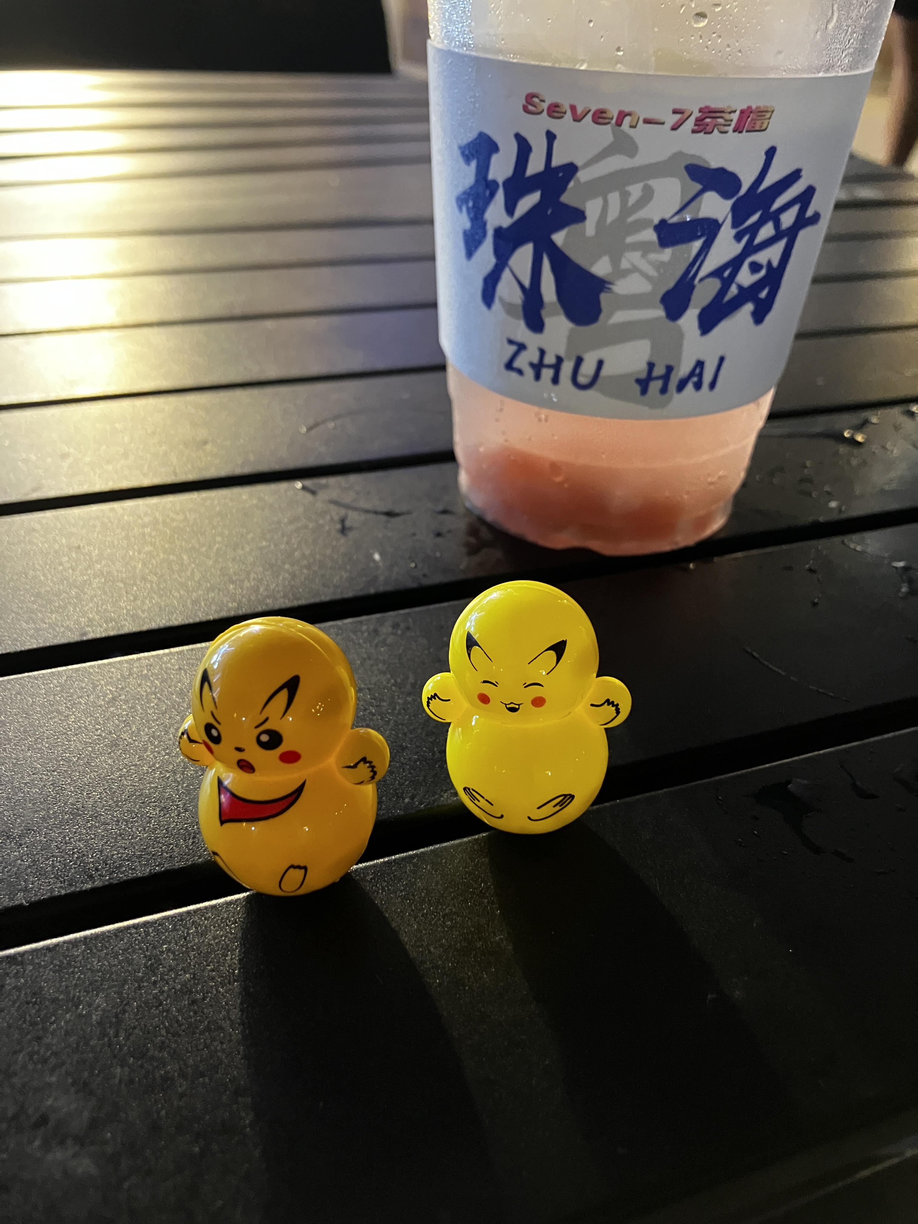 거리카페 작은인형