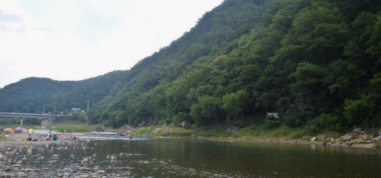 홍천 팔봉산계곡