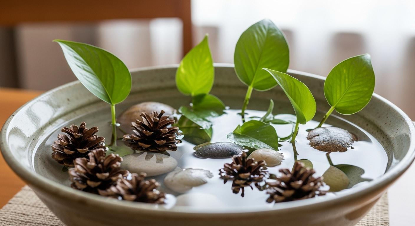 생생정보 누구나 쉽게! 환절기 천연 가습기