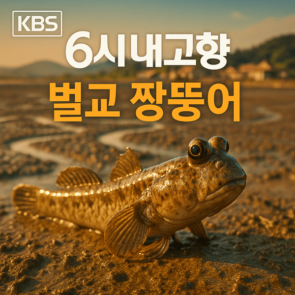 6시내고향 벌교 짱뚱어 썸네일