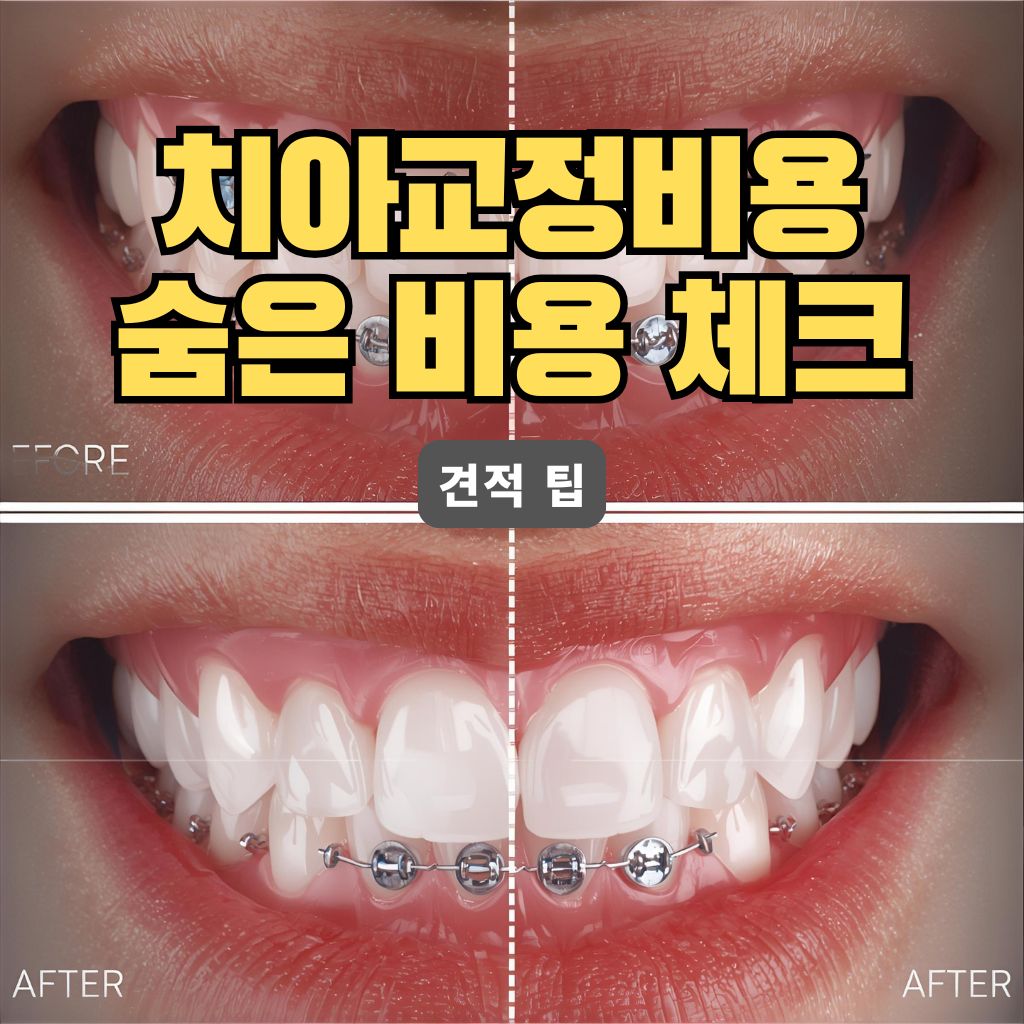 치아교정비용