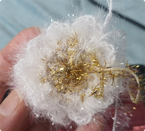 예쁜곰팅 왕꽃 수세미