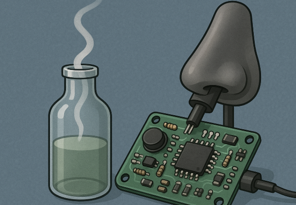 냄새로 병을 진단하는 전자 코(e-Nose)