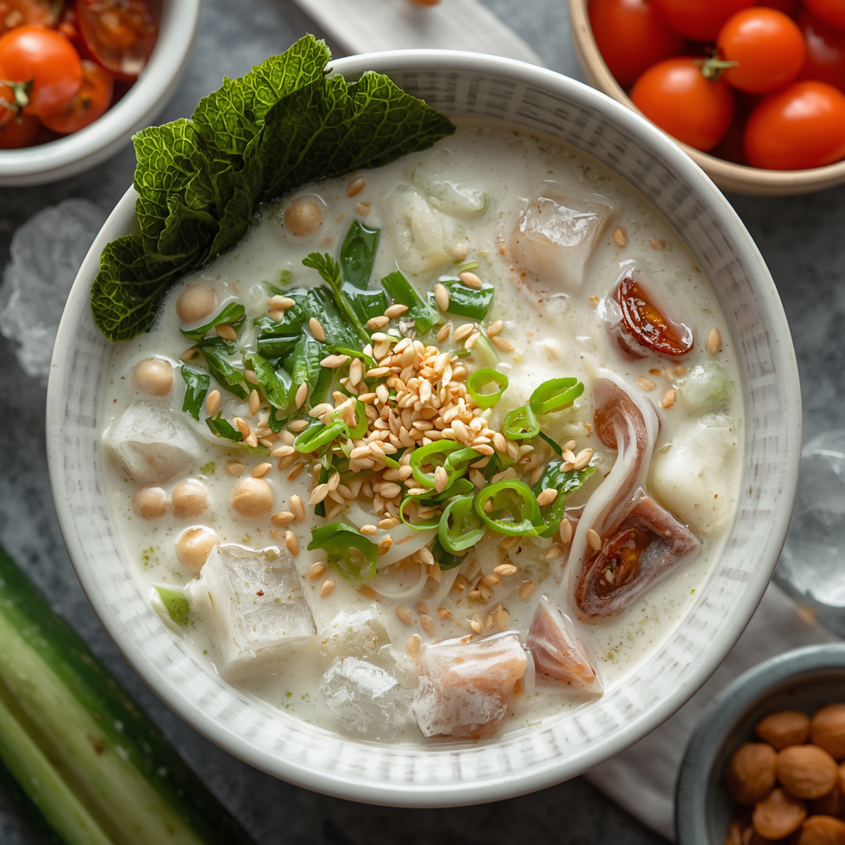 콩국수 진하게 만드는 법, 콩 삶는 시간부터 다릅니다