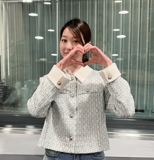 스타쉽 인스타그램 장다아 사진